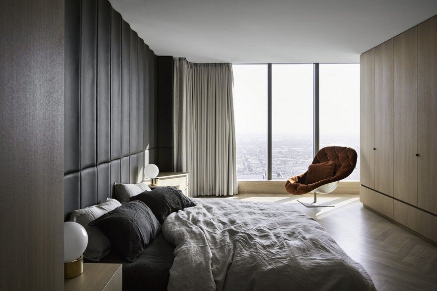 bedroom, John Wardle Architects