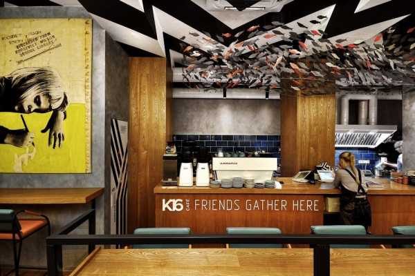 K16 Cafe in Perm, Russia, ALLARTSDESIGN 4