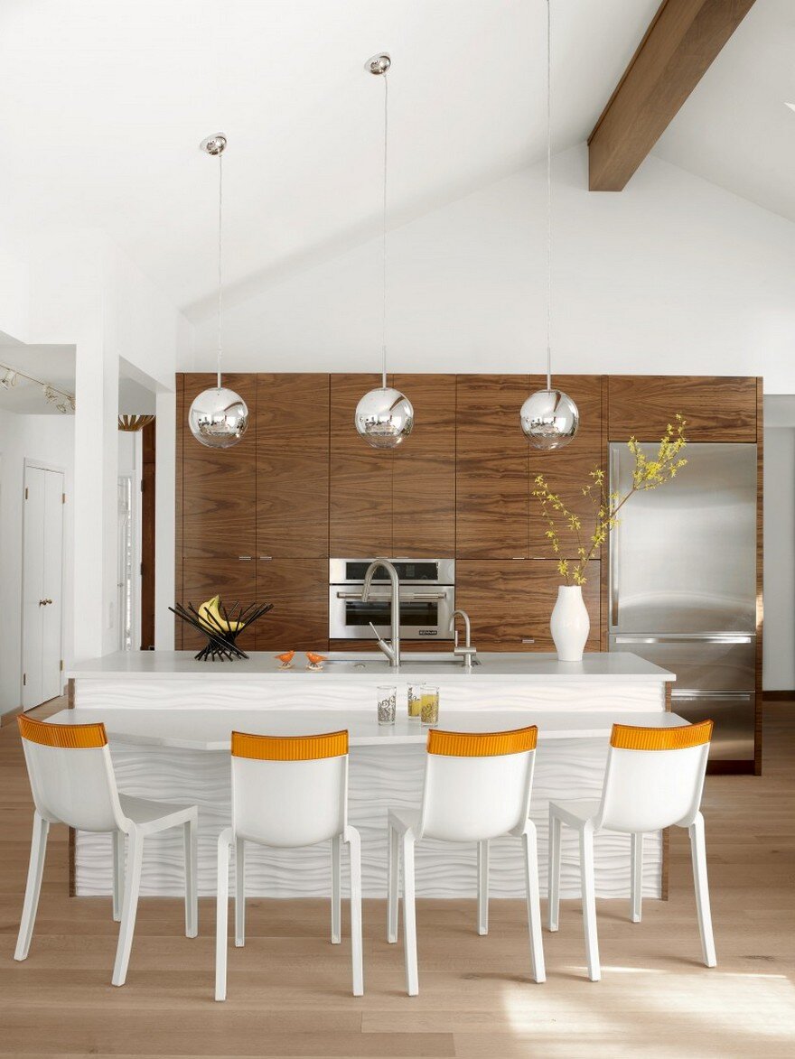 A Mid Century Modern Home Gets Fresh Update for a Young Family 1
