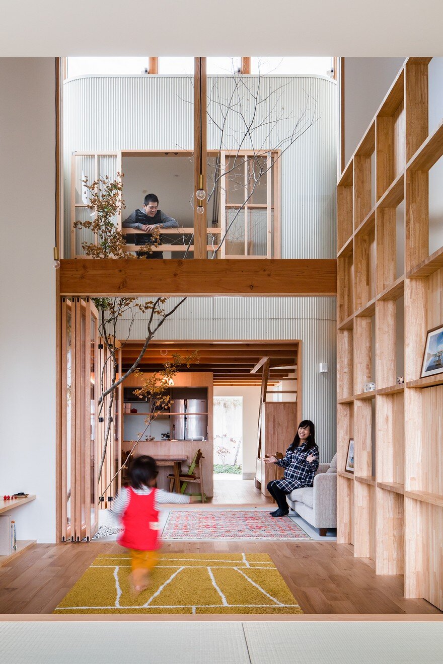 Minimalist Family Home in Osaka Defined by a Perfect Indoor-Outdoor Experience 7