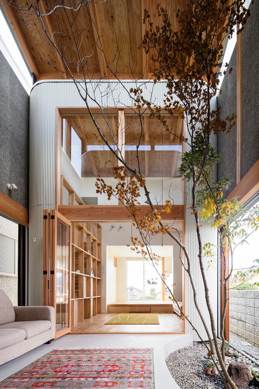 Minimalist Family Home in Osaka Defined by a Perfect Indoor-Outdoor Experience 6