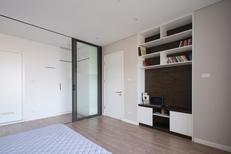 Minimalist Two Bedroom Apartment Designed by FLAT6 in Hanoi 7