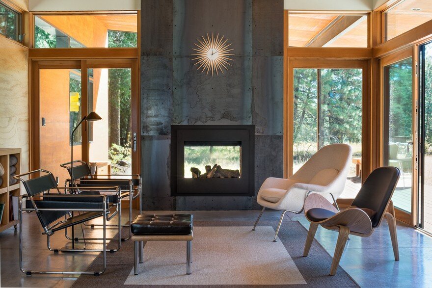 Modern Mountain Cabin Methow Valley, Prentiss Balance Wickline Architects 4