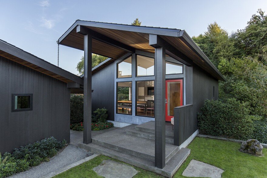 Myrtle House: 1957 Mid-Century House Remodeled by Giulietti Schouten Architects 8