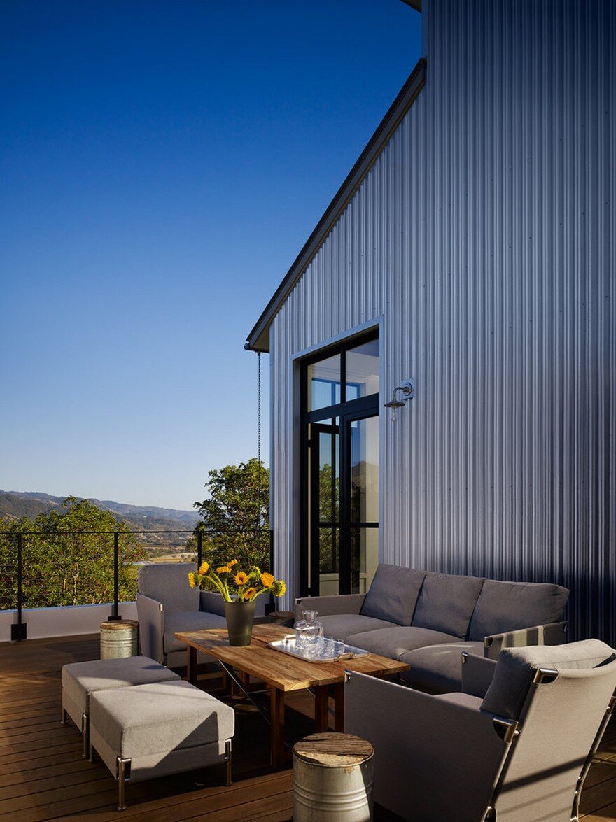 Napa Valley House by Kathryn Quinn Architects 14