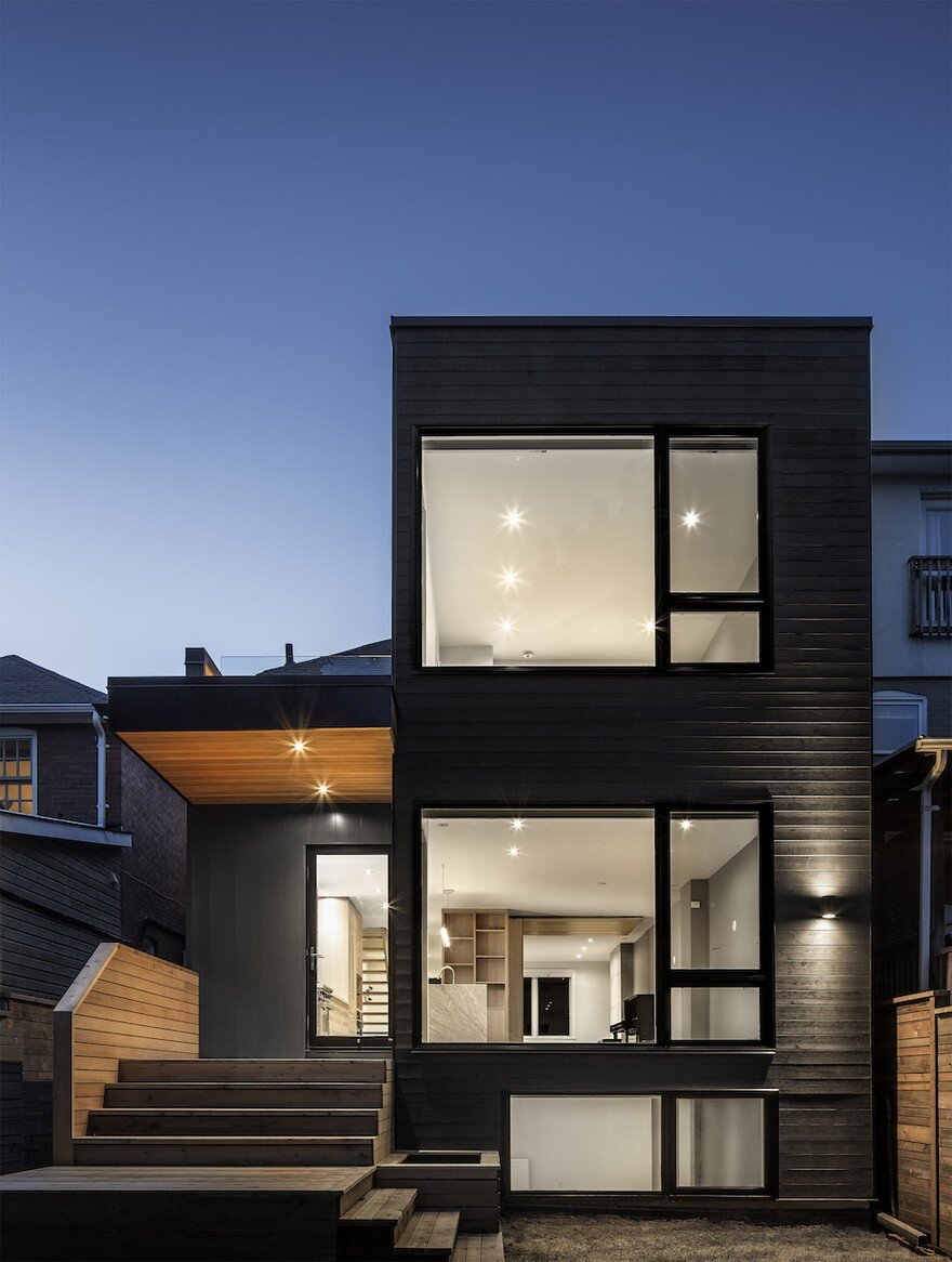 North Toronto Addition by Heather Asquith Architect