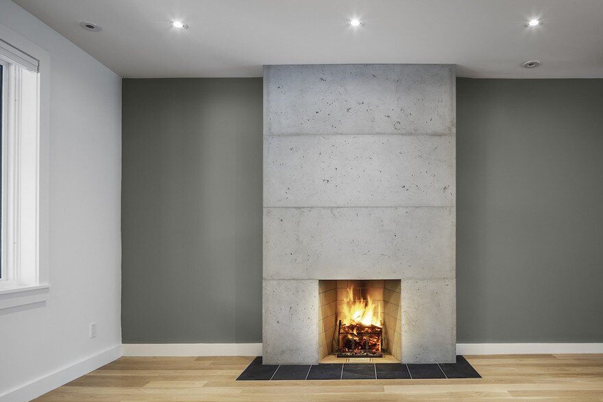 fireplace, Heather Asquith Architect 8