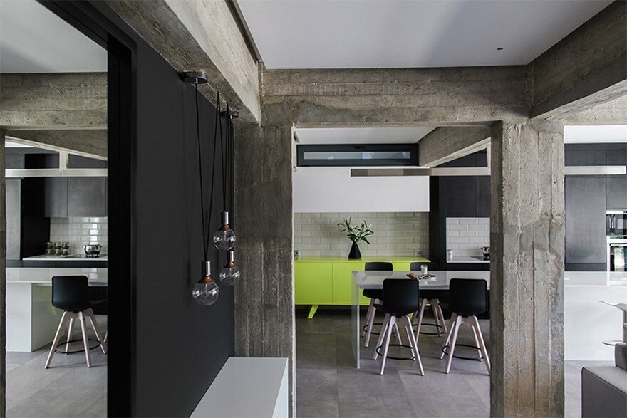 Old Apartment in Greece Transformed into an Industrial Space with a Unique Style 6
