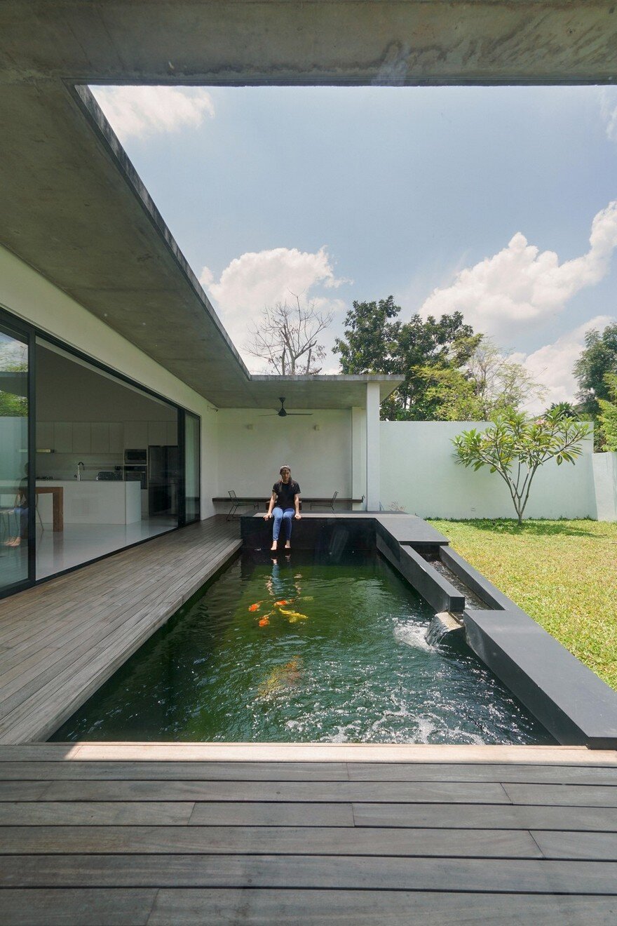 Semi-Detached Modern House in Malaysia, Fabian Tan Architect 3