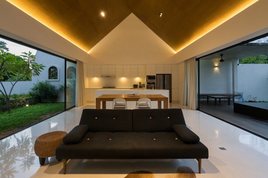 Semi-Detached Modern House in Malaysia, Fabian Tan Architect 12