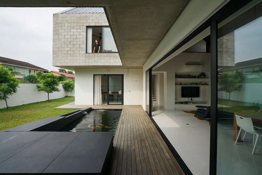 Semi-Detached Modern House in Malaysia, Fabian Tan Architect 4