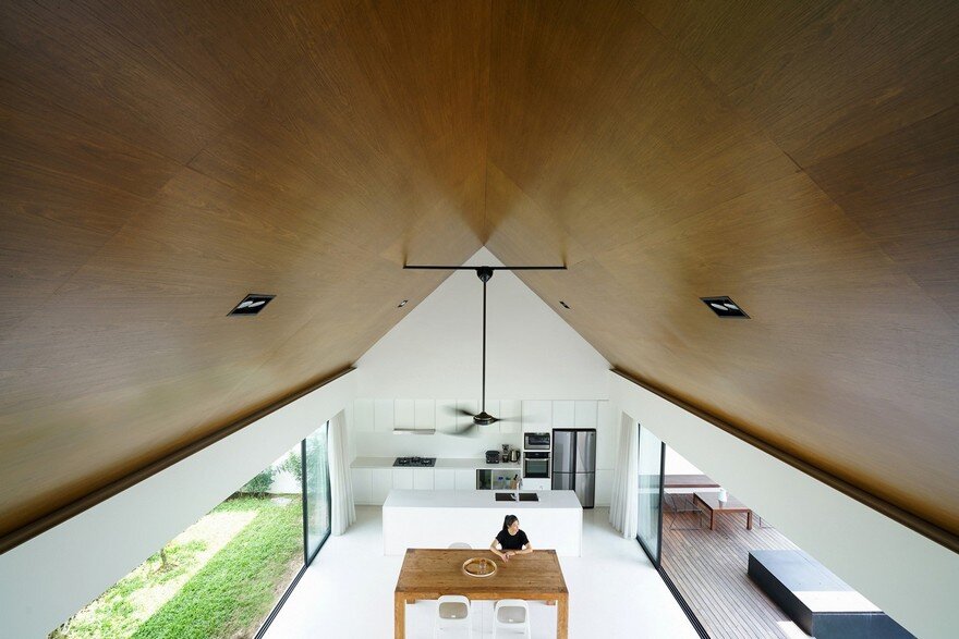 Semi-Detached Modern House in Malaysia, Fabian Tan Architect 10