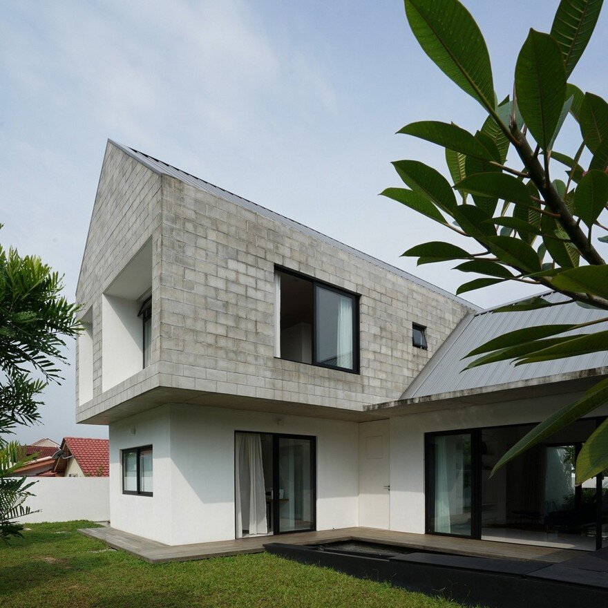 Semi-Detached Modern House in Malaysia, Fabian Tan Architect 1