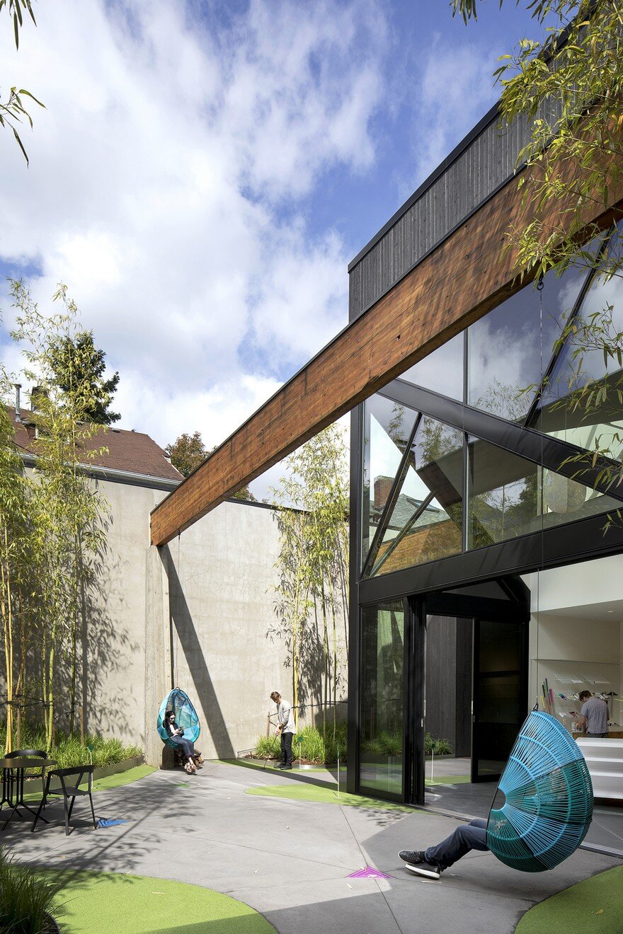 Creative House Designed to Inspire Action and Activity 13