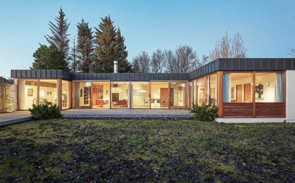 Single Family House in Fossvogur, Iceland, Gláma Kím Architects