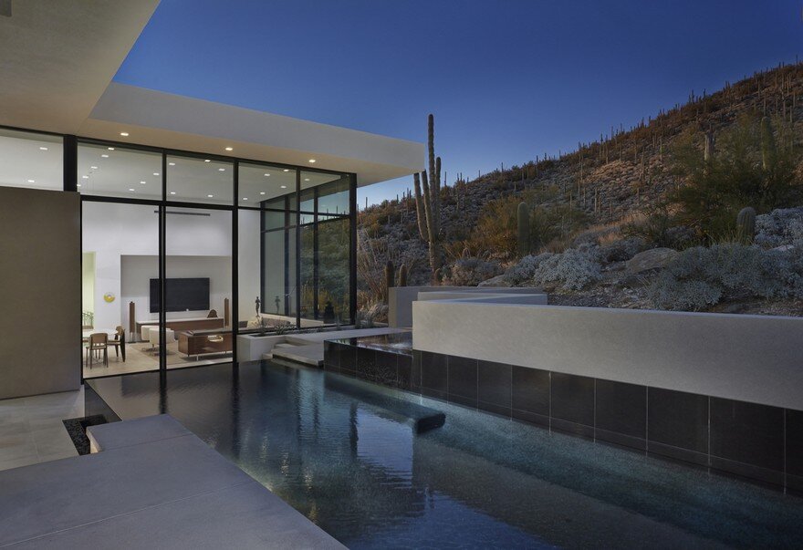 Striking Desert House in Tucson, Arizona, Kevin B. Howard Architects 19