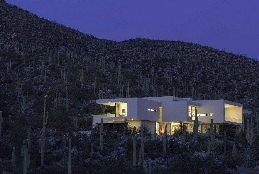 Striking Desert House in Tucson, Arizona, Kevin B. Howard Architects 23