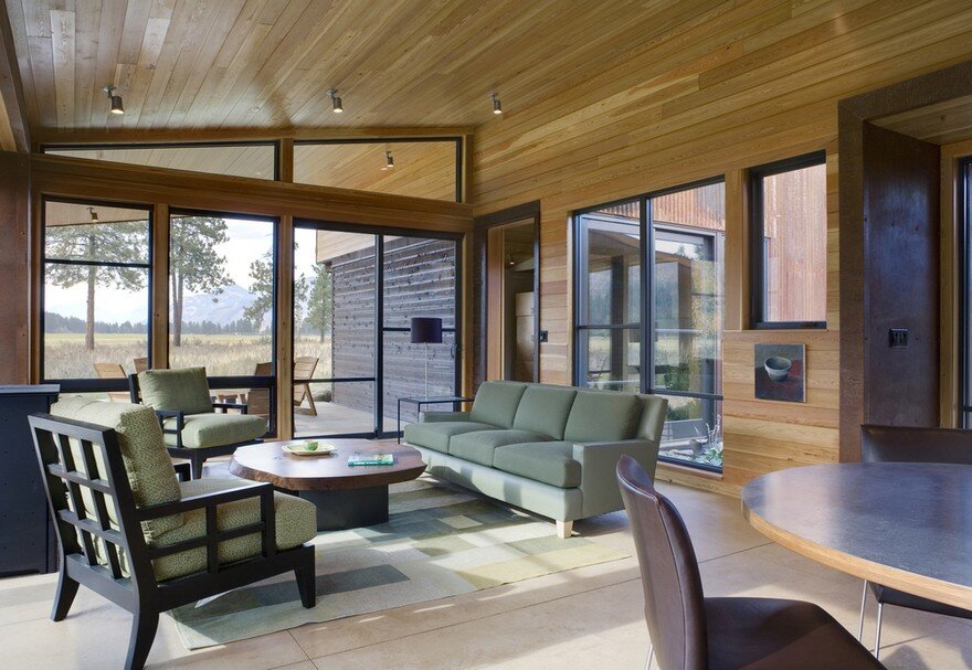 Wolf Creek Cabin, Prentiss Balance Wickline Architects 5