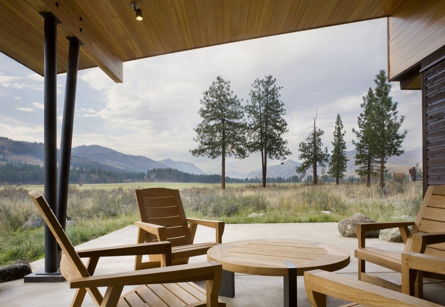 Wolf Creek Cabin, Prentiss Balance Wickline Architects 15