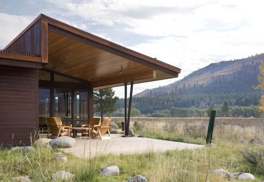 Wolf Creek Cabin, Prentiss Balance Wickline Architects 16