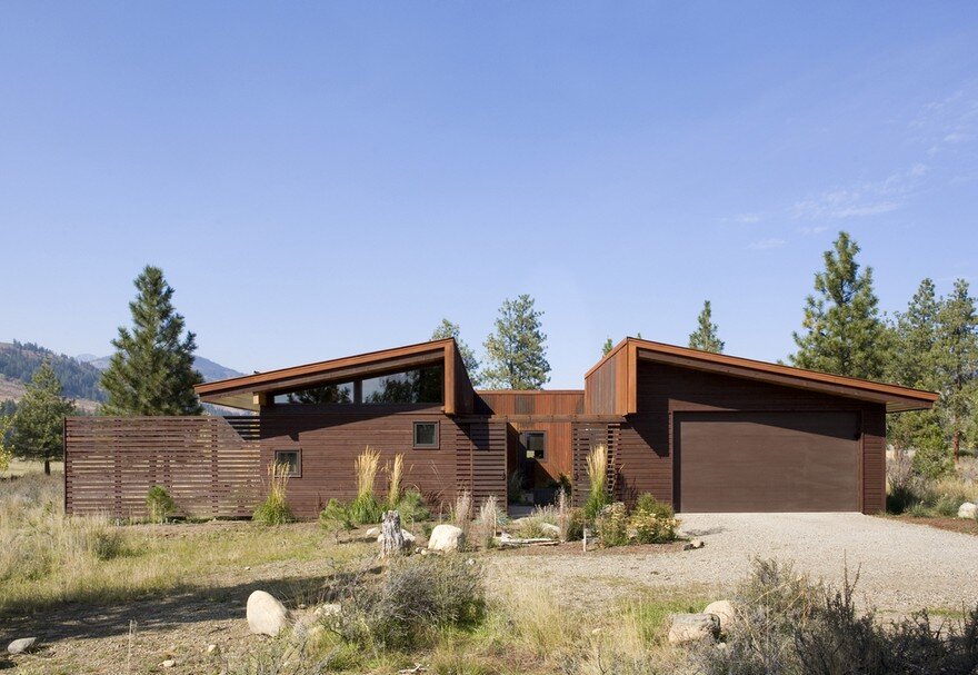 Wolf Creek Cabin, Prentiss Balance Wickline Architects 17