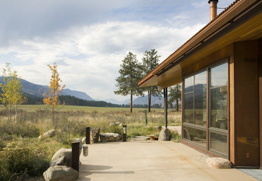 Wolf Creek Cabin, Prentiss Balance Wickline Architects 4