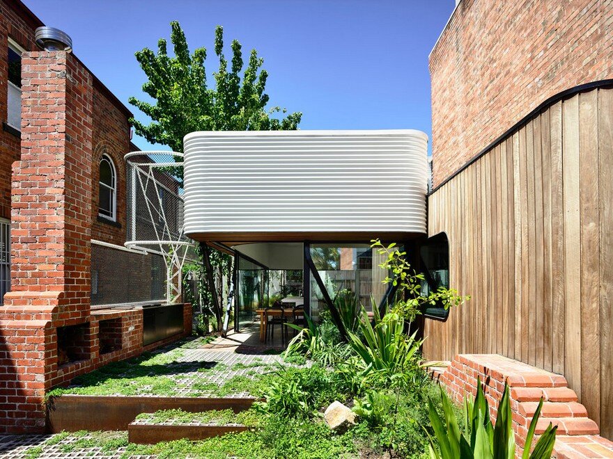 King Bill House: Renovation and Extension of a Double Story Terrace House