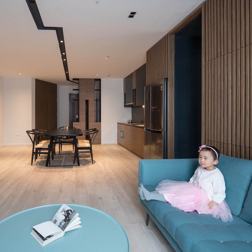 A.D02 Minimalist Apartment in Hanoi by Flat6 Architects