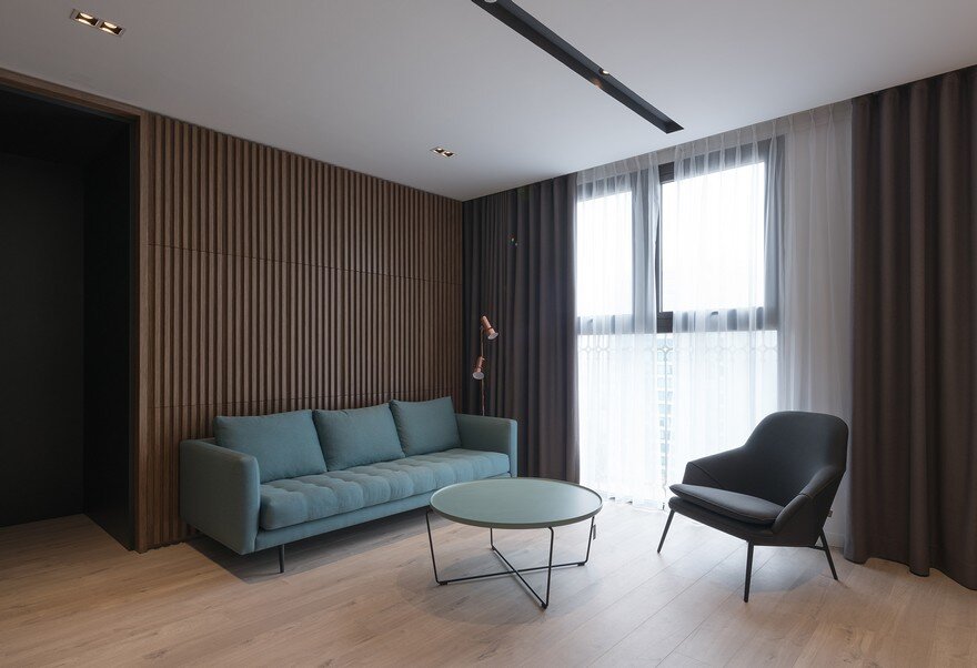 A.D02 Minimalist Apartment in Hanoi by Flat6 Architects 13