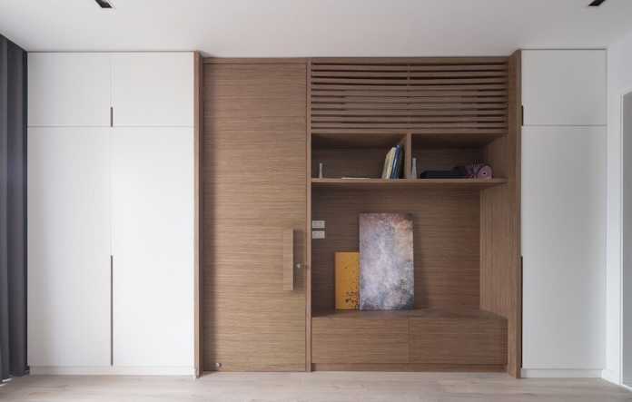 A.D02 Minimalist Apartment in Hanoi by Flat6 Architects