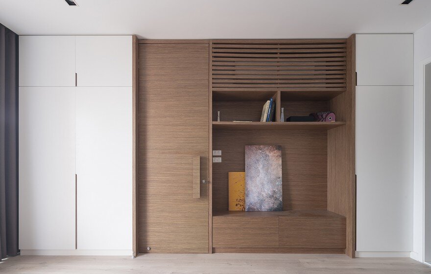 A.D02 Minimalist Apartment in Hanoi by Flat6 Architects 10