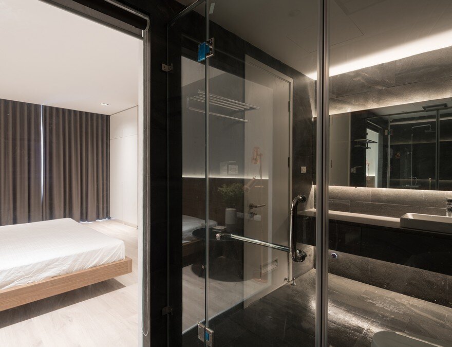 A.D02 Minimalist Apartment in Hanoi by Flat6 Architects 11