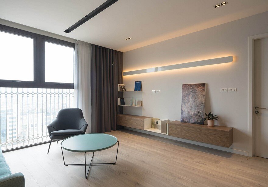 A.D02 Minimalist Apartment in Hanoi by Flat6 Architects 2