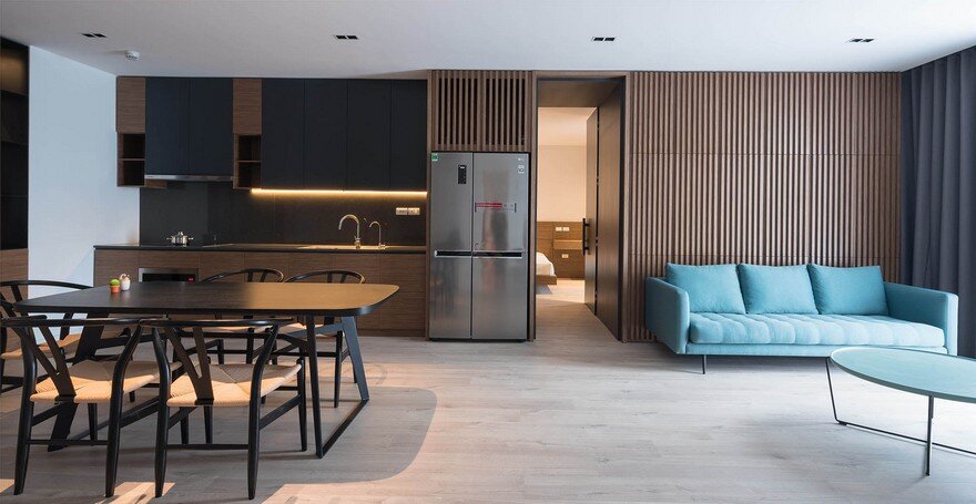 A.D02 Minimalist Apartment in Hanoi by Flat6 Architects 3