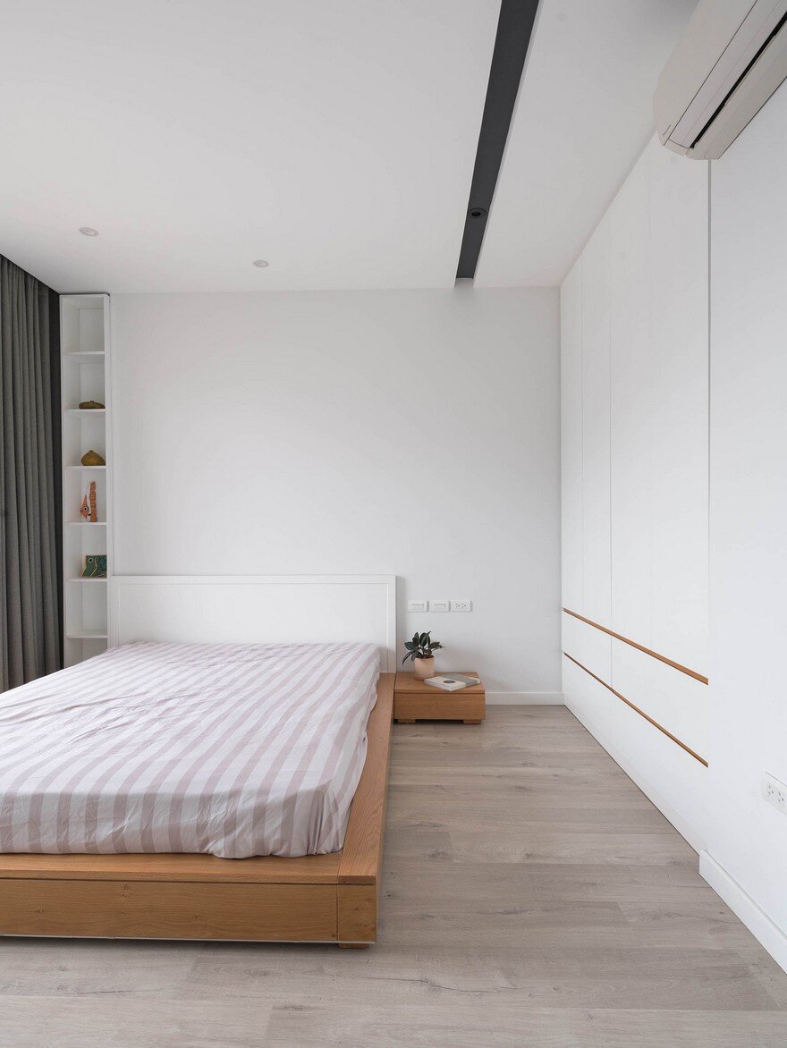 A.D02 Minimalist Apartment in Hanoi by Flat6 Architects 8