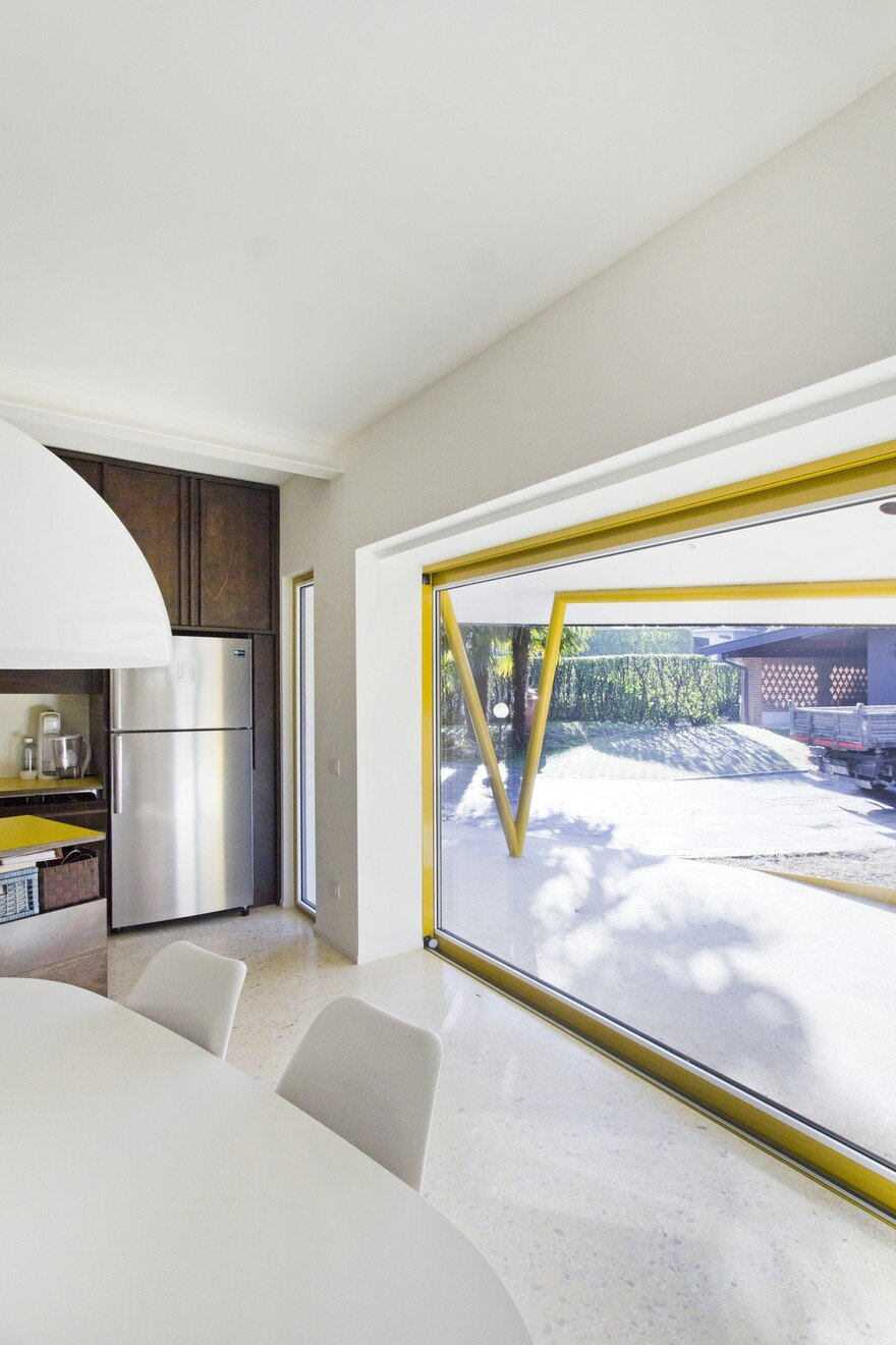 Architectural Restyling of a Villa in Bulciago, Italy: Yellow & Terrazzo 18