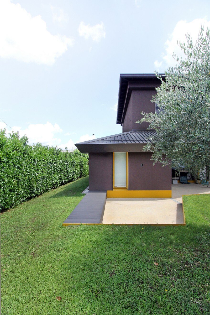 Architectural Restyling of a Villa in Bulciago, Italy: Yellow & Terrazzo 25