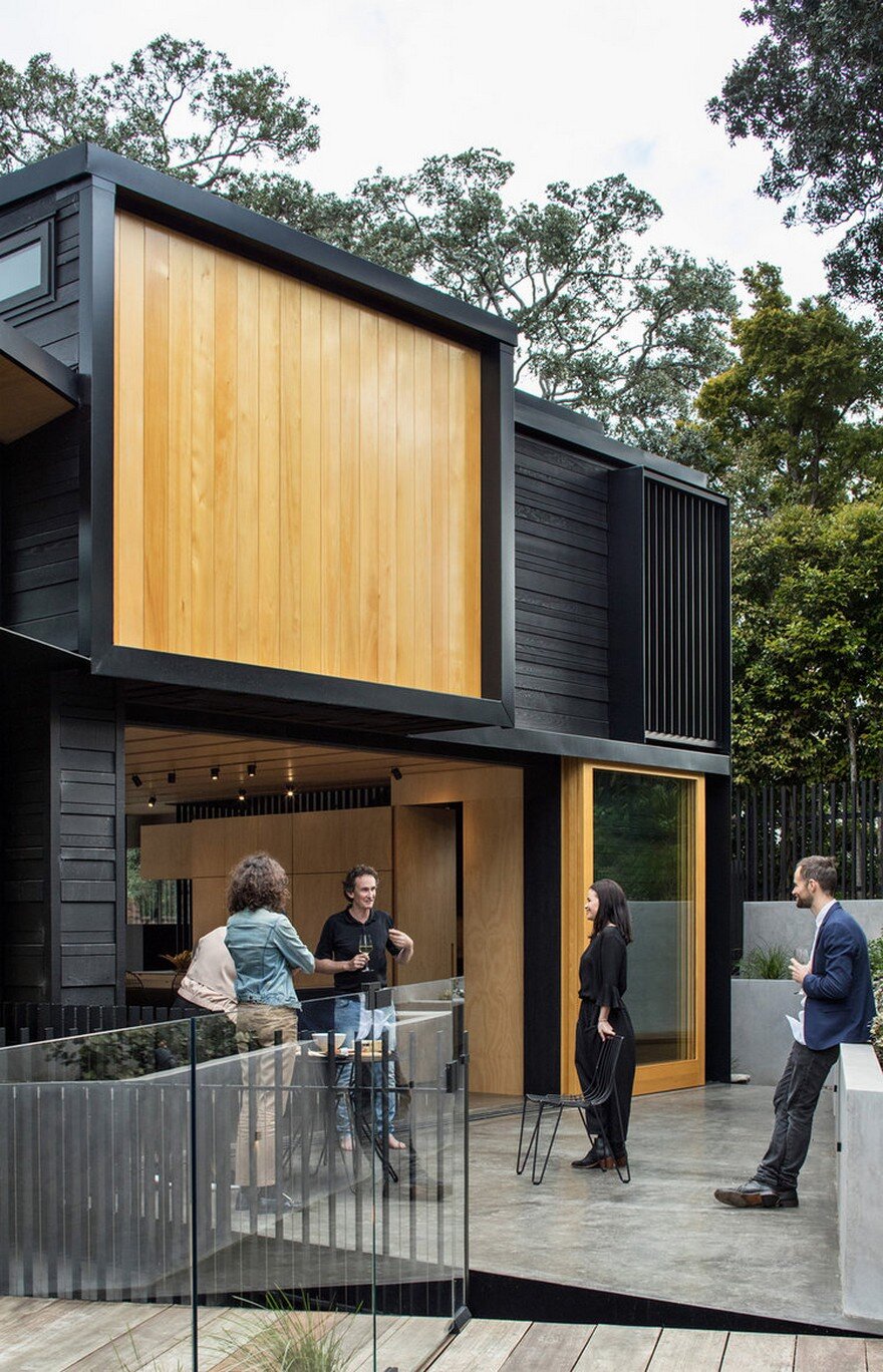 Bay House on Auckland’s North Shore, Strachan Group Architects 20