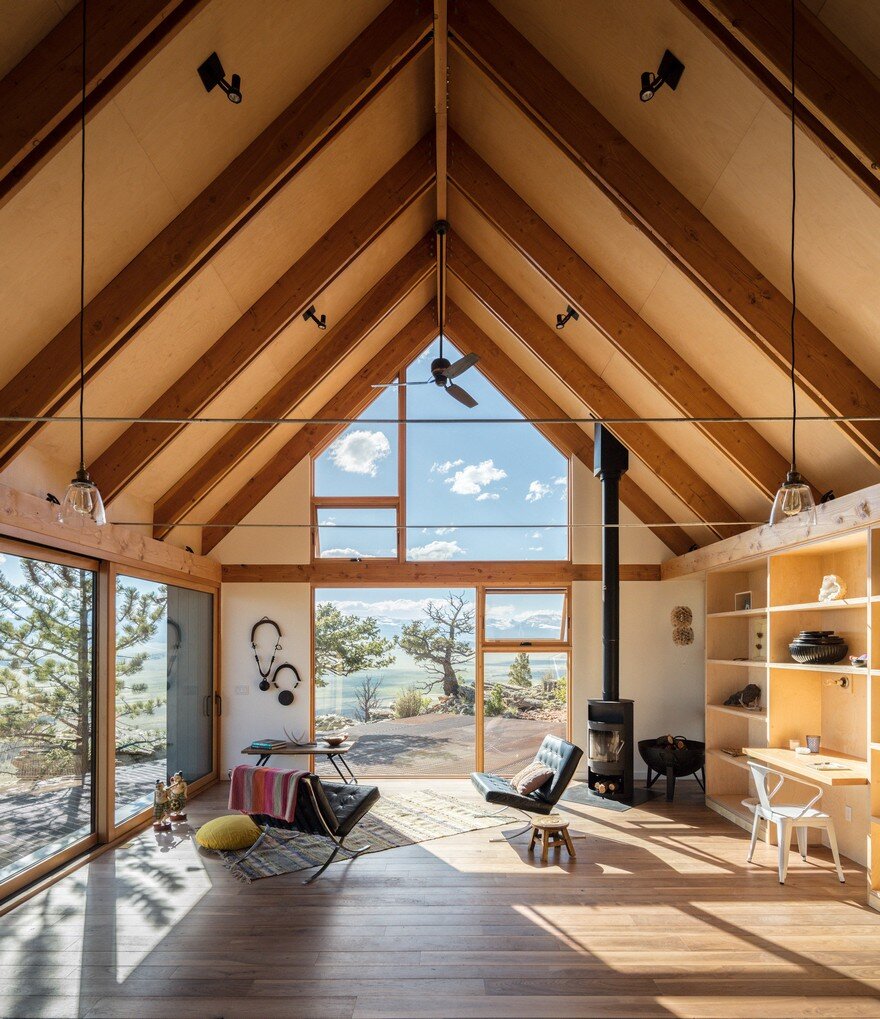 Retreat in Colorado by Renée del Gaudio Architecture 3