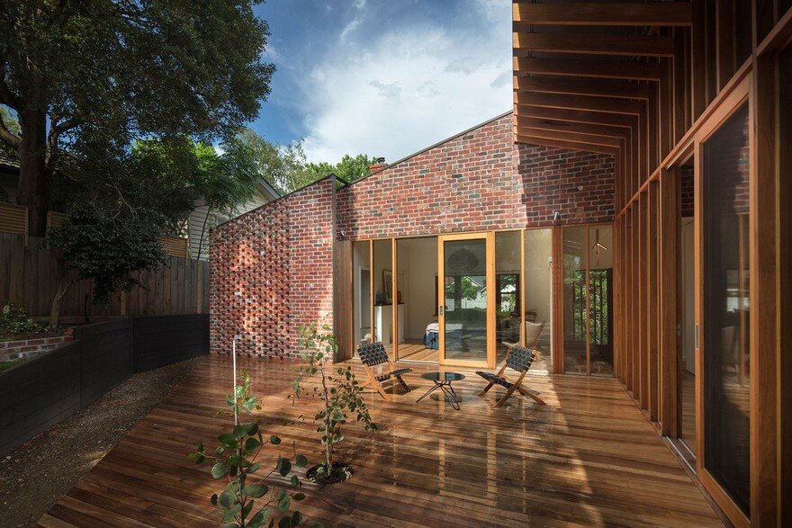 Brick Veneer House Renovated by FMD Architects in Melbourne Inner-East 1