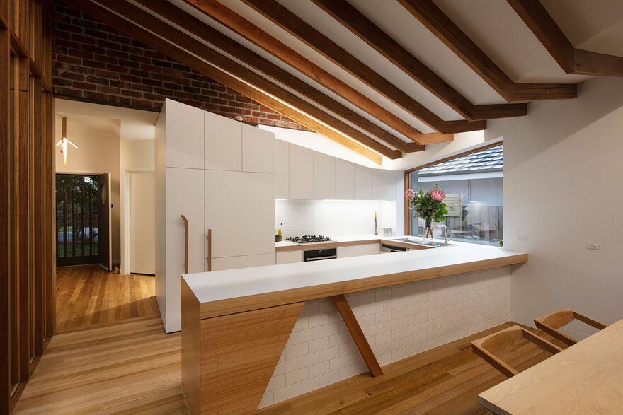 Brick Veneer House Renovated by FMD Architects in Melbourne Inner-East 6