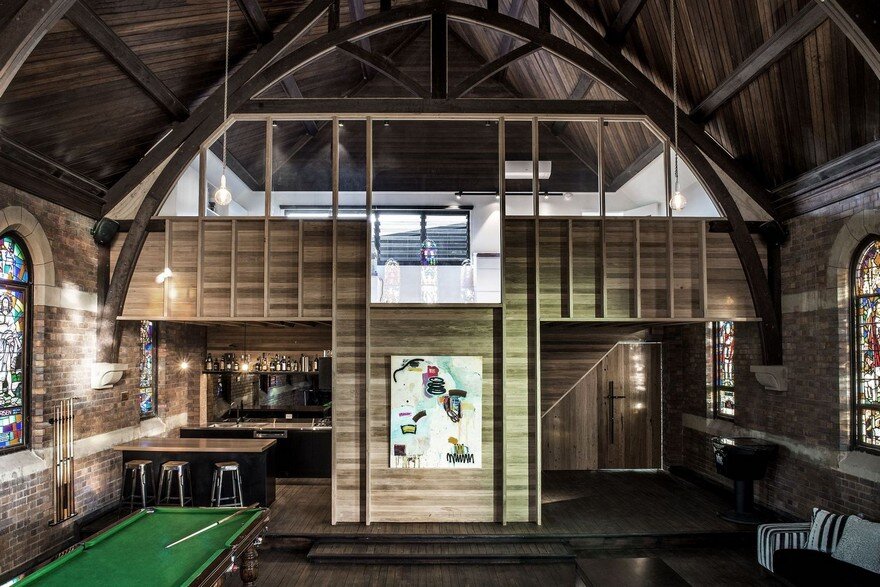 Church House is an Adaptation of an Existing Heritage Church into a Unique Family Home 13