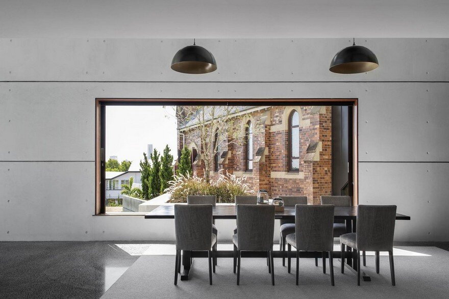 Church House is an Adaptation of an Existing Heritage Church into a Unique Family Home 10