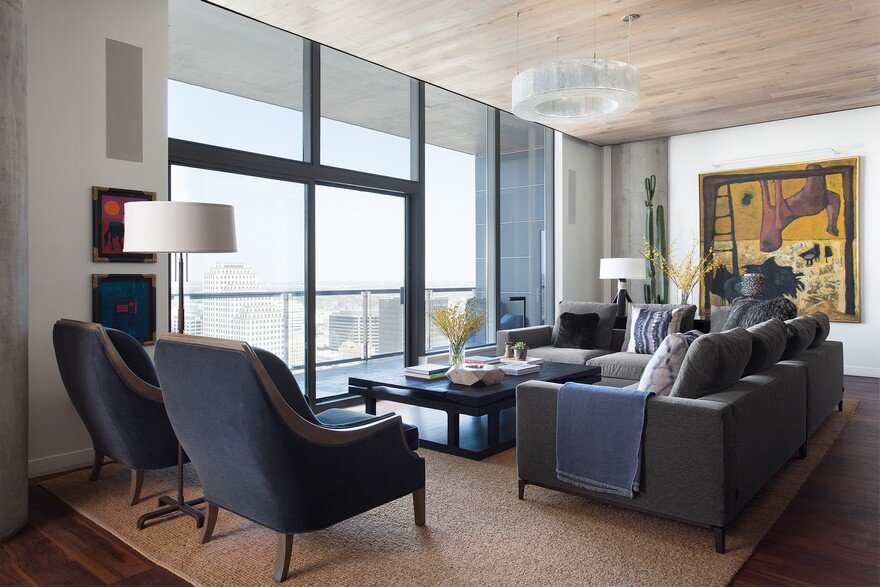 Cravotta Interiors Reimagines the Comforts of Home in an Austin High-Rise