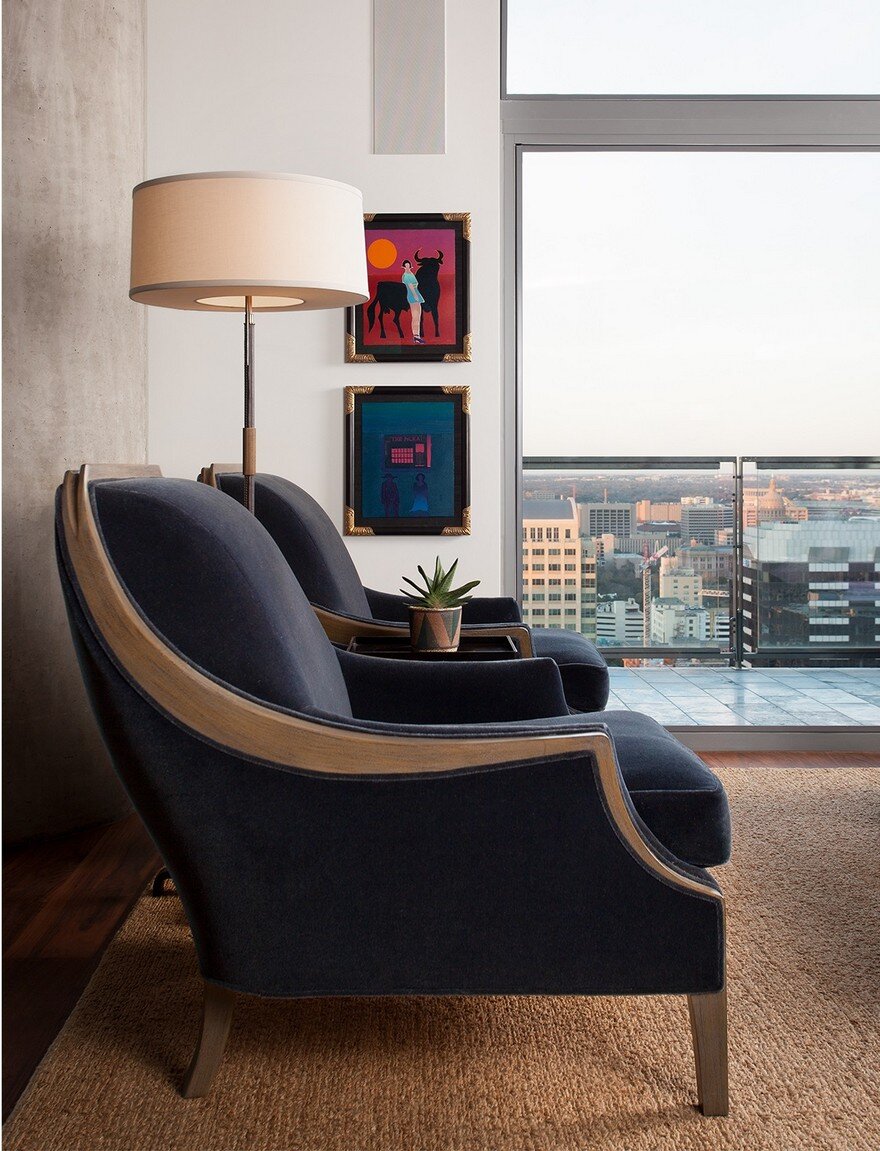 Cravotta Interiors Reimagines the Comforts of Home in an Austin High-Rise 2
