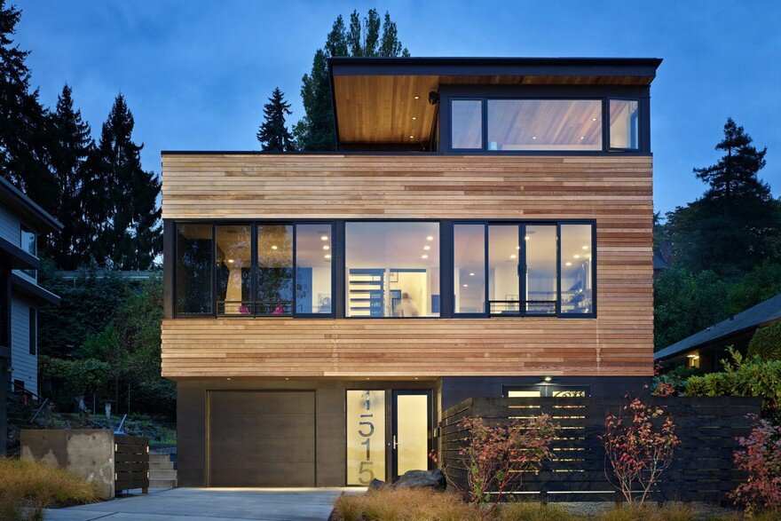 Cycle House in Seattle, Chadbourne + Doss Architects 11