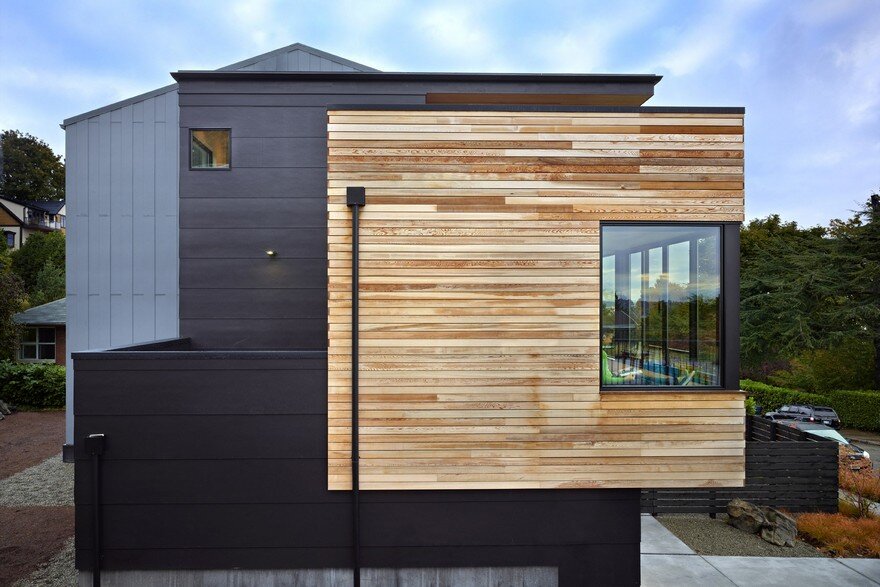 Cycle House in Seattle, Chadbourne + Doss Architects 1