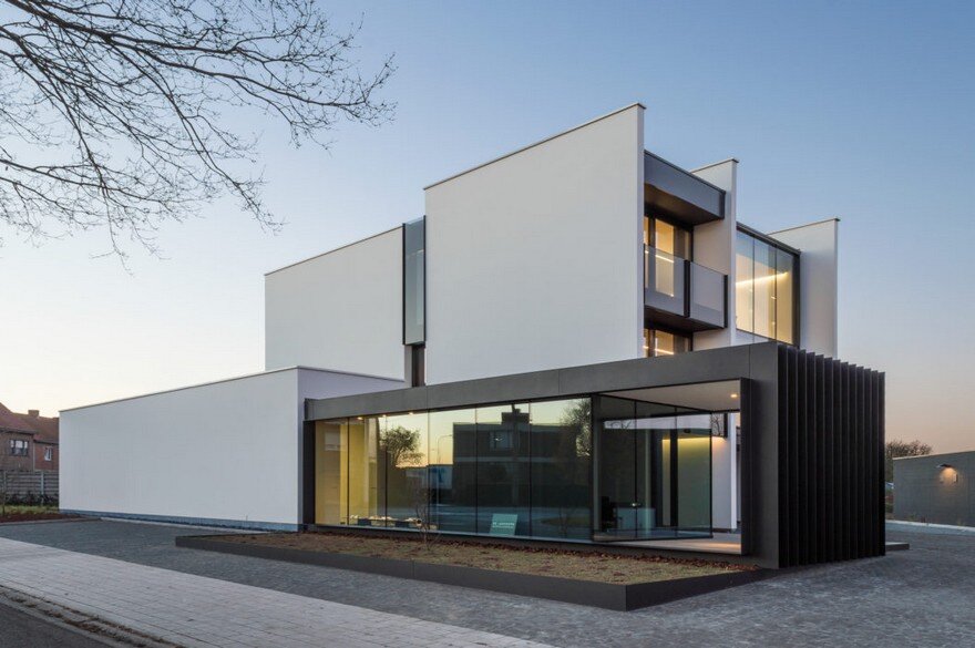 Delta House by De Jaeghere Architectuuratelier 11