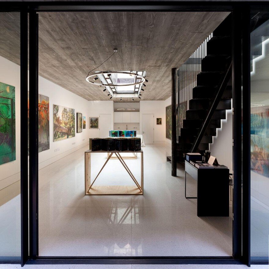 Eleven Spitalfields Gallery Re-Opened, Chris Dyson Architects 10