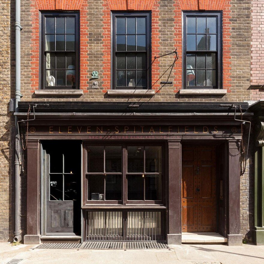 Eleven Spitalfields Gallery Re-Opened, Chris Dyson Architects 13
